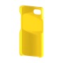 כיסוי פלסטיק קשיח ל- Apple iPhone 16e בצבע - צהוב - קייס מובייל