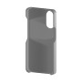 כיסוי פלסטיק קשיח ל- Apple iPhone 17 בצבע - אפור - קייס מובייל