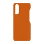 כיסוי פלסטיק קשיח ל- Apple iPhone 17 בצבע - כתום - קייס מובייל