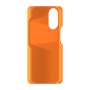 כיסוי פלסטיק קשיח ל- Apple iPhone 17 בצבע - כתום - קייס מובייל