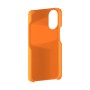 כיסוי פלסטיק קשיח ל- Apple iPhone 17 בצבע - כתום - קייס מובייל