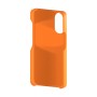 כיסוי פלסטיק קשיח ל- Apple iPhone 17 בצבע - כתום - קייס מובייל