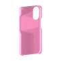 כיסוי פלסטיק קשיח ל- Apple iPhone 17 בצבע - ורוד - קייס מובייל