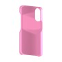 כיסוי פלסטיק קשיח ל- Apple iPhone 17 בצבע - ורוד - קייס מובייל
