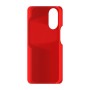 כיסוי פלסטיק קשיח ל- Apple iPhone 17 בצבע - אדום - קייס מובייל