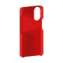 כיסוי פלסטיק קשיח ל- Apple iPhone 17 בצבע - אדום - קייס מובייל