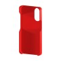 כיסוי פלסטיק קשיח ל- Apple iPhone 17 בצבע - אדום - קייס מובייל