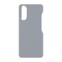 כיסוי פלסטיק קשיח ל- Apple iPhone 17 בצבע - כסף - קייס מובייל