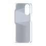 כיסוי פלסטיק קשיח ל- Apple iPhone 17 בצבע - כסף - קייס מובייל