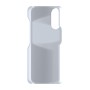 כיסוי פלסטיק קשיח ל- Apple iPhone 17 בצבע - כסף - קייס מובייל