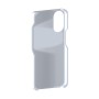 כיסוי פלסטיק קשיח ל- Apple iPhone 17 בצבע - כסף - קייס מובייל