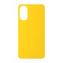 כיסוי פלסטיק קשיח ל- Apple iPhone 17 בצבע - צהוב - קייס מובייל