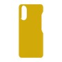 כיסוי פלסטיק קשיח ל- Apple iPhone 17 בצבע - צהוב - קייס מובייל
