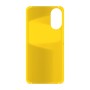 כיסוי פלסטיק קשיח ל- Apple iPhone 17 בצבע - צהוב - קייס מובייל