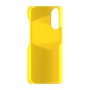 כיסוי פלסטיק קשיח ל- Apple iPhone 17 בצבע - צהוב - קייס מובייל