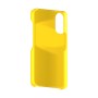כיסוי פלסטיק קשיח ל- Apple iPhone 17 בצבע - צהוב - קייס מובייל