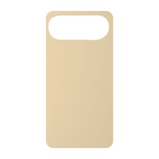 כיסוי פלסטיק קשיח ל- Apple iPhone 17 Air בצבע - בז' - קייס מובייל