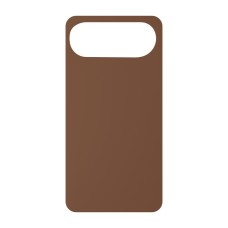 כיסוי פלסטיק קשיח ל- Apple iPhone 17 Air בצבע - חום - קייס מובייל