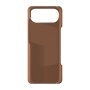 כיסוי פלסטיק קשיח ל- Apple iPhone 17 Air בצבע - חום - קייס מובייל