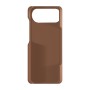 כיסוי פלסטיק קשיח ל- Apple iPhone 17 Air בצבע - חום - קייס מובייל