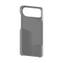 כיסוי פלסטיק קשיח ל- Apple iPhone 17 Air בצבע - אפור - קייס מובייל