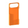 כיסוי פלסטיק קשיח ל- Apple iPhone 17 Air בצבע - כתום - קייס מובייל