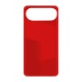 כיסוי פלסטיק קשיח ל- Apple iPhone 17 Air בצבע - אדום - קייס מובייל
