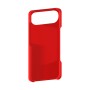 כיסוי פלסטיק קשיח ל- Apple iPhone 17 Air בצבע - אדום - קייס מובייל