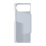 כיסוי פלסטיק קשיח ל- Apple iPhone 17 Air בצבע - כסף - קייס מובייל