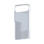 כיסוי פלסטיק קשיח ל- Apple iPhone 17 Air בצבע - כסף - קייס מובייל