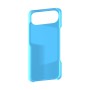 כיסוי פלסטיק קשיח ל- Apple iPhone 17 Air בצבע - תכלת - קייס מובייל