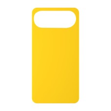 כיסוי פלסטיק קשיח ל- Apple iPhone 17 Air בצבע - צהוב - קייס מובייל