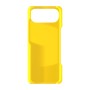 כיסוי פלסטיק קשיח ל- Apple iPhone 17 Air בצבע - צהוב - קייס מובייל
