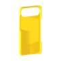 כיסוי פלסטיק קשיח ל- Apple iPhone 17 Air בצבע - צהוב - קייס מובייל