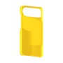 כיסוי פלסטיק קשיח ל- Apple iPhone 17 Air בצבע - צהוב - קייס מובייל
