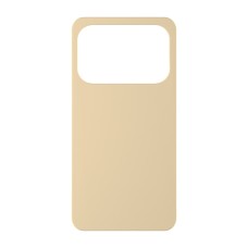 כיסוי פלסטיק קשיח ל- Apple iPhone 17 Pro בצבע - בז' - קייס מובייל