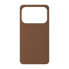 כיסוי פלסטיק קשיח ל- Apple iPhone 17 Pro בצבע - חום - קייס מובייל