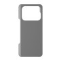 כיסוי פלסטיק קשיח ל- Apple iPhone 17 Pro בצבע - אפור - קייס מובייל