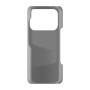 כיסוי פלסטיק קשיח ל- Apple iPhone 17 Pro בצבע - אפור - קייס מובייל