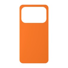 כיסוי פלסטיק קשיח ל- Apple iPhone 17 Pro בצבע - כתום - קייס מובייל