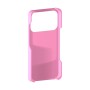כיסוי פלסטיק קשיח ל- Apple iPhone 17 Pro בצבע - ורוד - קייס מובייל
