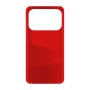 כיסוי פלסטיק קשיח ל- Apple iPhone 17 Pro בצבע - אדום - קייס מובייל