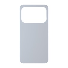 כיסוי פלסטיק קשיח ל- Apple iPhone 17 Pro בצבע - כסף - קייס מובייל