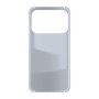 כיסוי פלסטיק קשיח ל- Apple iPhone 17 Pro בצבע - כסף - קייס מובייל