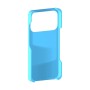 כיסוי פלסטיק קשיח ל- Apple iPhone 17 Pro בצבע - תכלת - קייס מובייל
