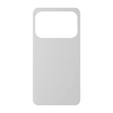 כיסוי פלסטיק קשיח ל- Apple iPhone 17 Pro בצבע - לבן - קייס מובייל