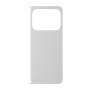 כיסוי פלסטיק קשיח ל- Apple iPhone 17 Pro בצבע - לבן - קייס מובייל