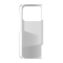 כיסוי פלסטיק קשיח ל- Apple iPhone 17 Pro בצבע - לבן - קייס מובייל