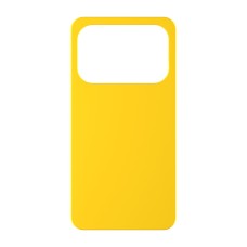 כיסוי פלסטיק קשיח ל- Apple iPhone 17 Pro בצבע - צהוב - קייס מובייל