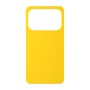 כיסוי פלסטיק קשיח ל- Apple iPhone 17 Pro בצבע - צהוב - קייס מובייל